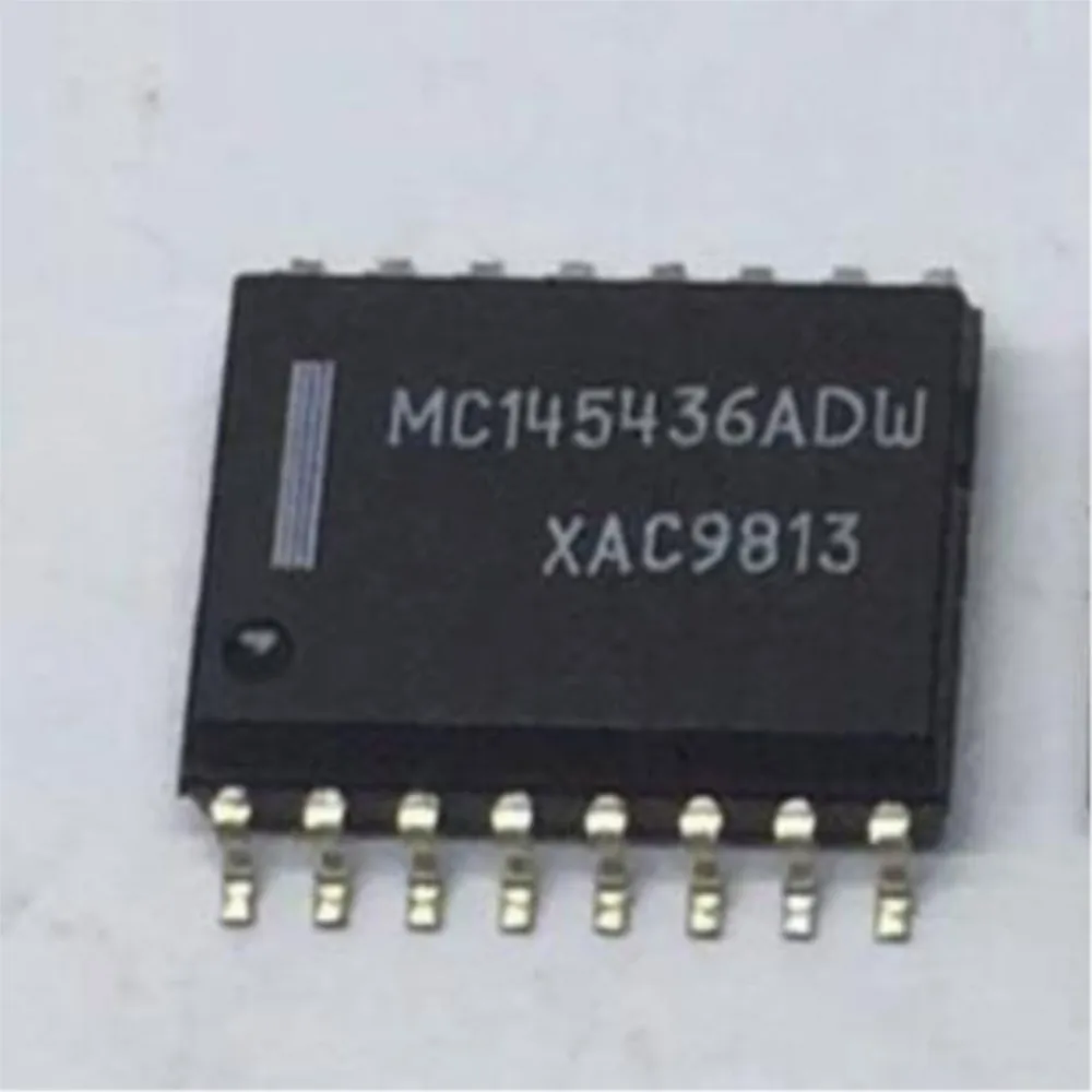 MC145436ADW MC145436A MC145436 SOP16 High quality products (Product quantity: 50 pieces)
MC145436ADW MC145436A MC145436 SOP16 High quality products (Product quantity: 50 pieces)