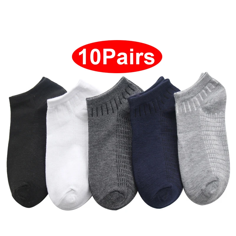 10 Pairs Men's Breathable Ankle Socks Elastic Mesh Solid Color Cotton Business Unisex plus Size EU38-46 Short Socks Lot
10 Pairs Men's Breathable Ankle Socks Elastic Mesh Solid Color Cotton Business Unisex plus Size EU38-46 Short Socks Lot