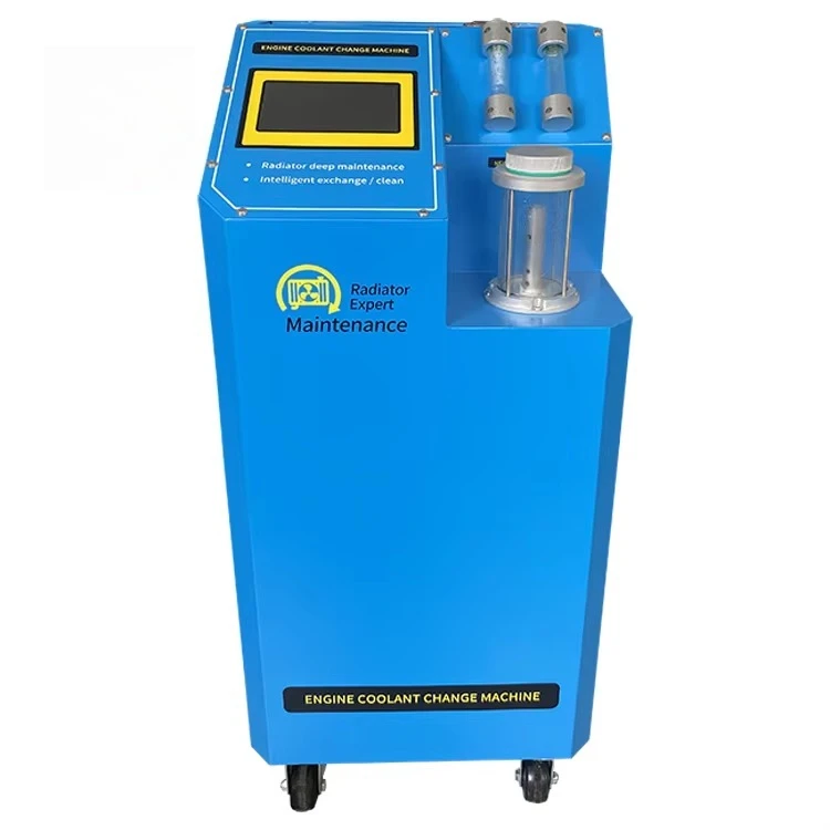 Fully Automatic Radiator Cooling System Flush 7 Inch Touch Screen Antifreeze Fluid Replace Automotive Coolant Exchange Machine
Fully Automatic Radiator Cooling System Flush 7 Inch Touch Screen Antifreeze Fluid Replace Automotive Coolant Exchange Machine