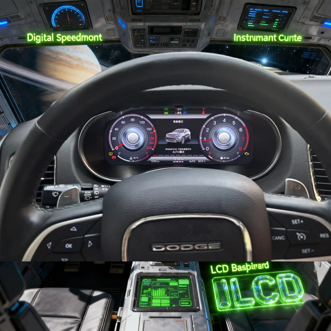 12.3 inch screen Digital Cluster For Dodge Durango 2011-2020 CarPlay Full LCD Instrument Speedometer Dashboard Gauge Plug-play
12.3 inch screen Digital Cluster For Dodge Durango 2011-2020 CarPlay Full LCD Instrument Speedometer Dashboard Gauge Plug-play
