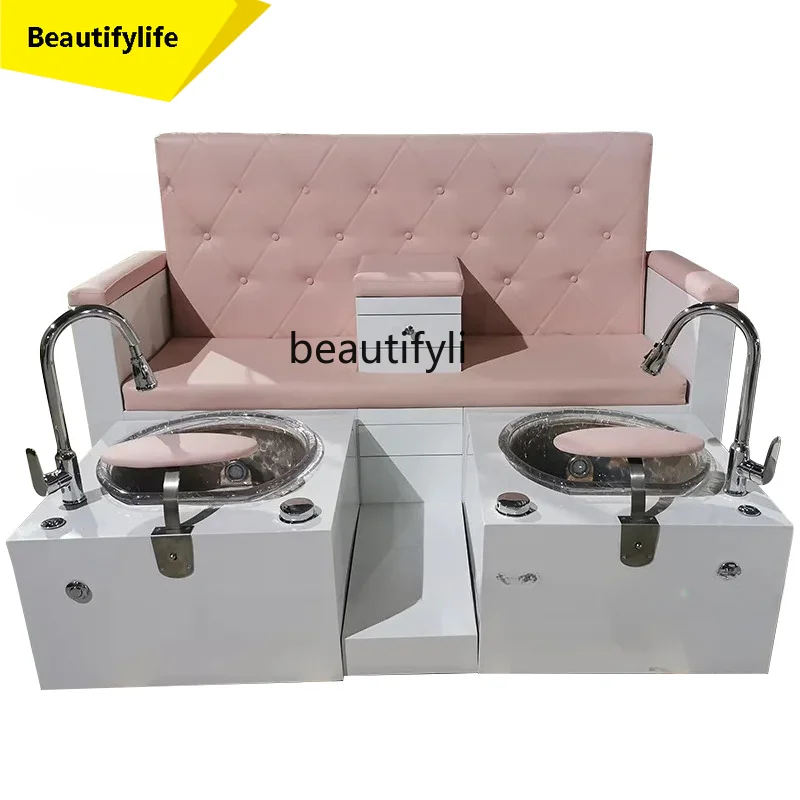 A38 Диван для красоты ногтей Маникюрный массажный диван для ног Салон красоты Ванна для ног Массажное кресло для ног
A38 Диван для красоты ногтей Маникюрный массажный диван для ног Салон красоты Ванна для ног Массажное кресло для ног