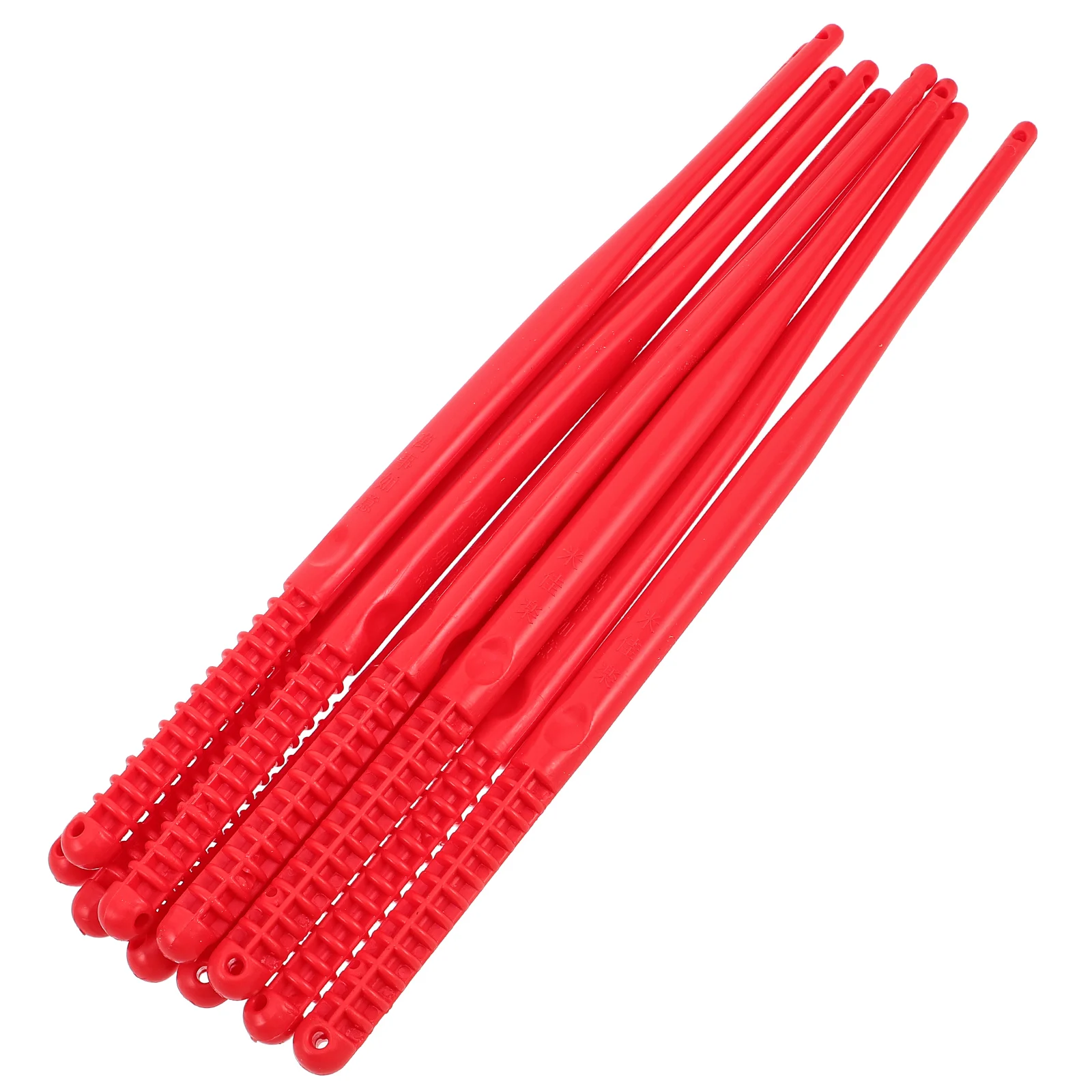10pcs Diabolo Sticks 35cm Concave Handle Red Grip Lightweight Durable Portable Fitness Chinese Handstick Replacement
10pcs Diabolo Sticks 35cm Concave Handle Red Grip Lightweight Durable Portable Fitness Chinese Handstick Replacement