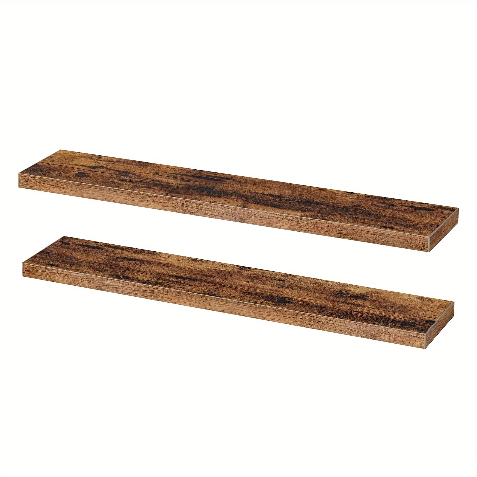 47.2 Inch Floating Shelves Set of 2, Floating Shelves, with Invisible Brackets, for Wall Decor in Bathroom, Bedroom, Toilet
47.2 Inch Floating Shelves Set of 2, Floating Shelves, with Invisible Brackets, for Wall Decor in Bathroom, Bedroom, Toilet