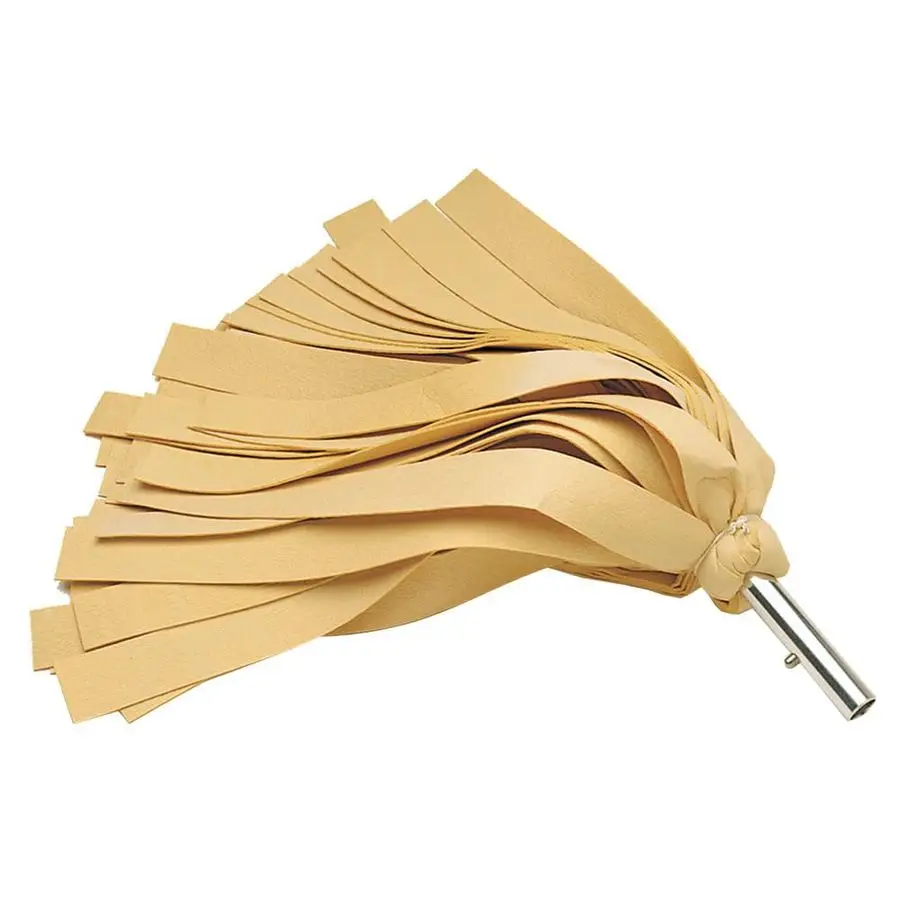 Deluxe Water Sprite Chamois Heavy Duty Mop with Highly Absorbent 2 7 8 Wide PVA Strips, Attachable to All Shurhold Handles
Deluxe Water Sprite Chamois Heavy Duty Mop with Highly Absorbent 2 7 8 Wide PVA Strips, Attachable to All Shurhold Handles