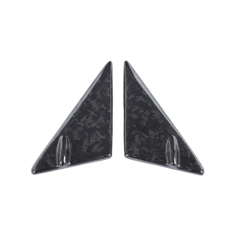 For Lexus RC front triangle A-pillar decorative cover Front triangle A-pillar spoiler Decorative stickers Real carbon fiber 2pcs
For Lexus RC front triangle A-pillar decorative cover Front triangle A-pillar spoiler Decorative stickers Real carbon fiber 2pcs