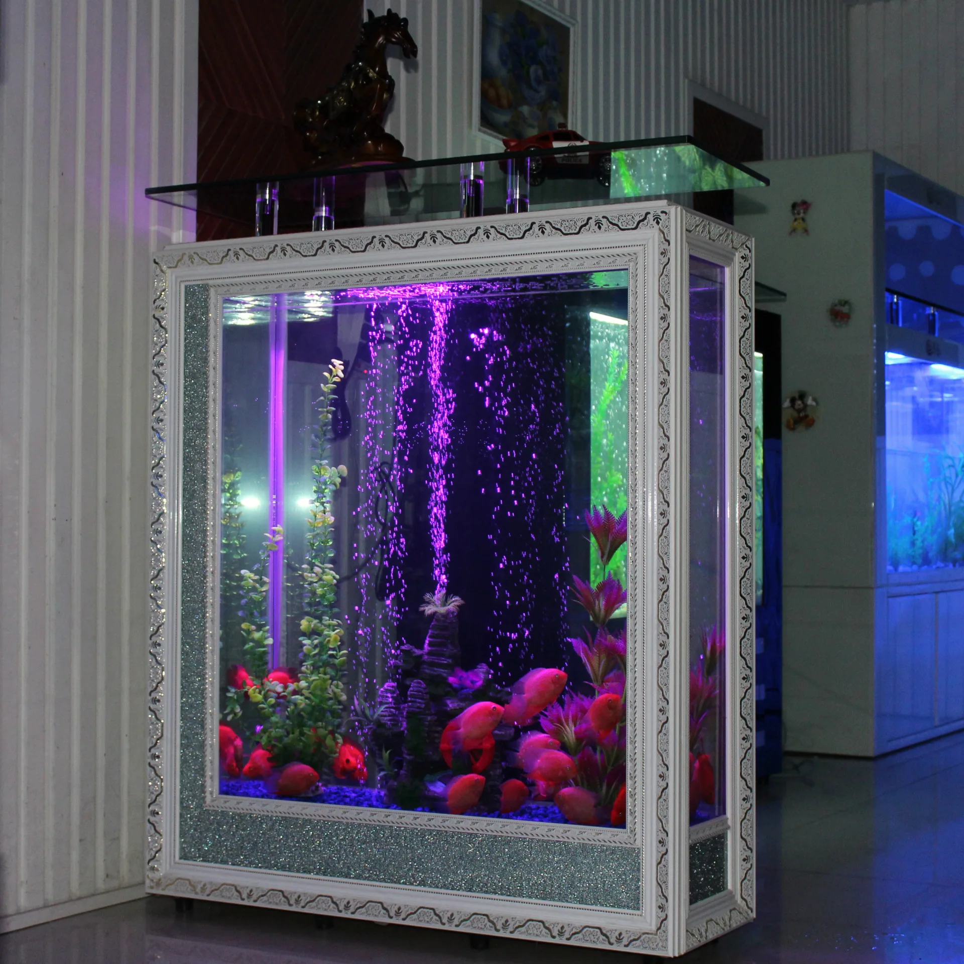 Aquariums & Accessories Best Sale New Configuration Aquarium Led Lighting Fish Tank
Aquariums & Accessories Best Sale New Configuration Aquarium Led Lighting Fish Tank