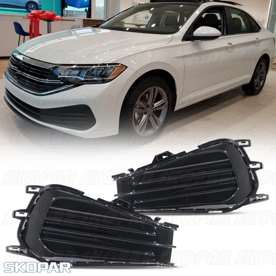 For VW Jetta 2022 2023 2024 car accessories Front Bumper Fog Lamp Light Grille Cover Without Hole 17A853665E 17A853666E
For VW Jetta 2022 2023 2024 car accessories Front Bumper Fog Lamp Light Grille Cover Without Hole 17A853665E 17A853666E