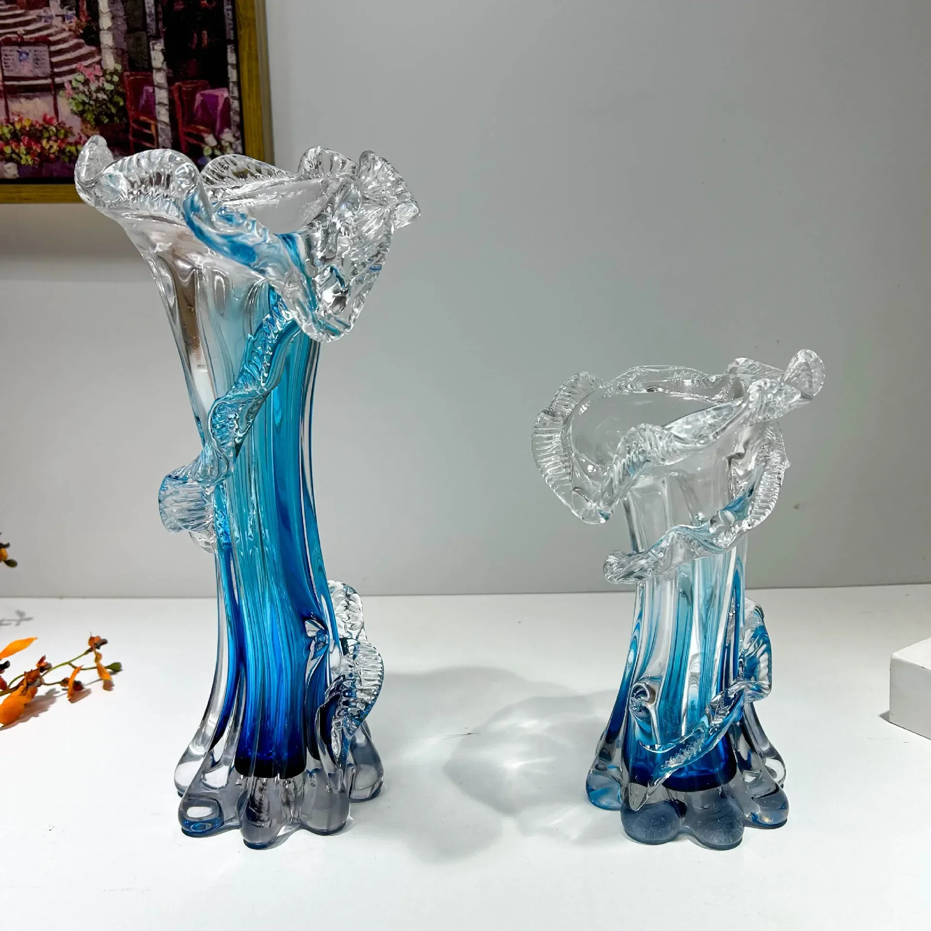 CLL Art Luxury Glazed Vase Home Art Exhibition Hall Hotel Decoration Advanced Flower Arrangement Ornament
CLL Art Luxury Glazed Vase Home Art Exhibition Hall Hotel Decoration Advanced Flower Arrangement Ornament