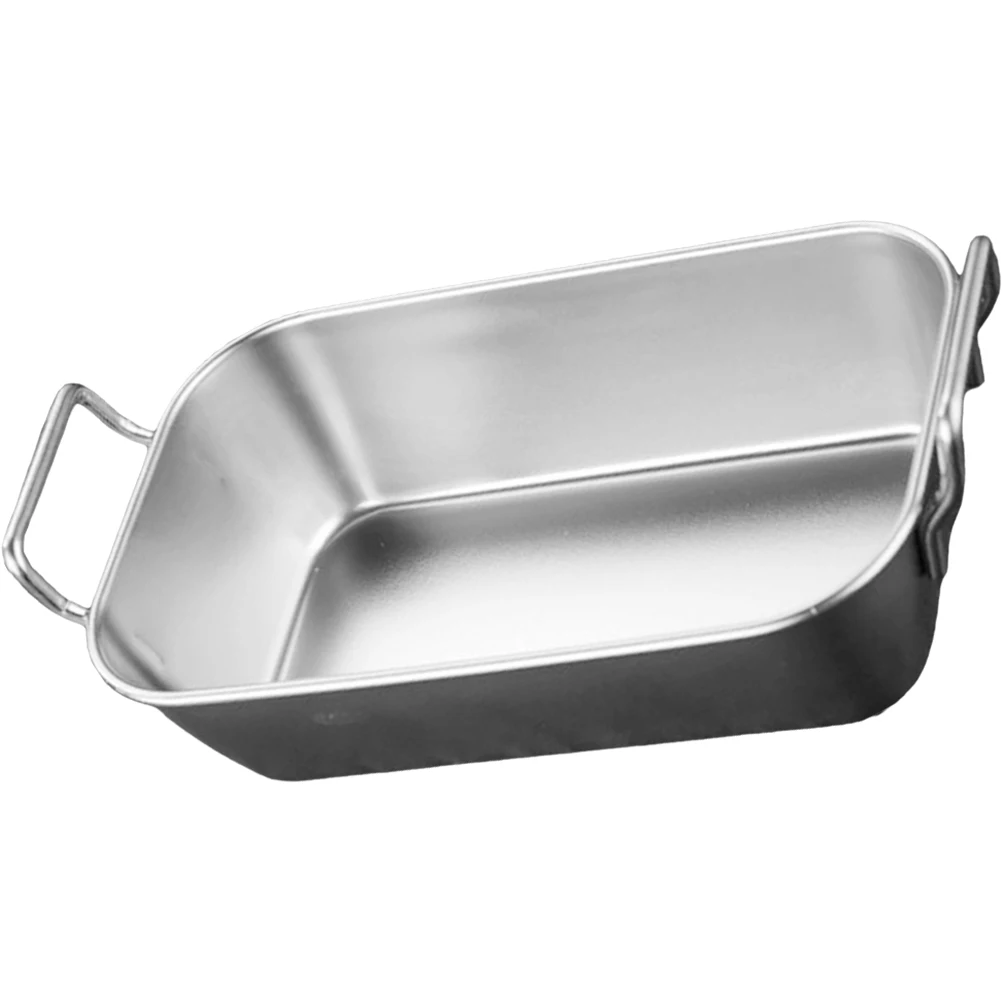 Stainless Steel Snack Tray Dried Fruit Plate Household Serving Dish Large Metal Food Organizer Rectangle Tray With Handles
Stainless Steel Snack Tray Dried Fruit Plate Household Serving Dish Large Metal Food Organizer Rectangle Tray With Handles