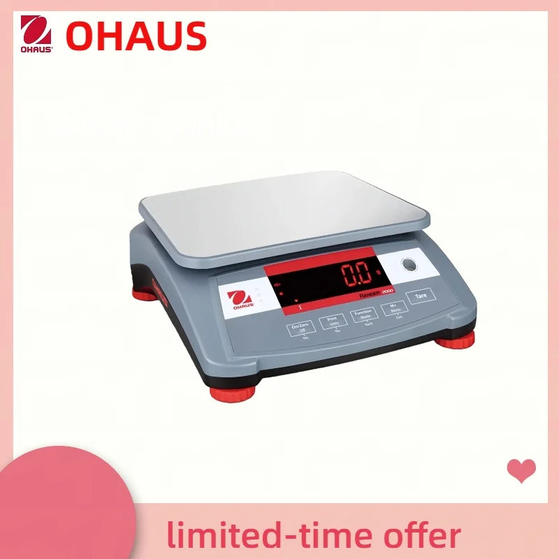 OHAUS Ranger 2000 weighing scale Model Numbers: R21PE1502ZH, R21PE3ZH, R21PE6ZH, R21PE15ZH, R21PE30ZH Chinese panel
OHAUS Ranger 2000 weighing scale Model Numbers: R21PE1502ZH, R21PE3ZH, R21PE6ZH, R21PE15ZH, R21PE30ZH Chinese panel