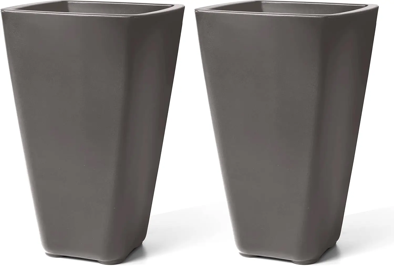 Квадратный горшок Step2 Tall, большие кашпо для уличных растений, садоводство и цветочный горшок для патио или крыльца, эффективный дренаж
Квадратный горшок Step2 Tall, большие кашпо для уличных растений, садоводство и цветочный горшок для патио или крыльца, эффективный дренаж