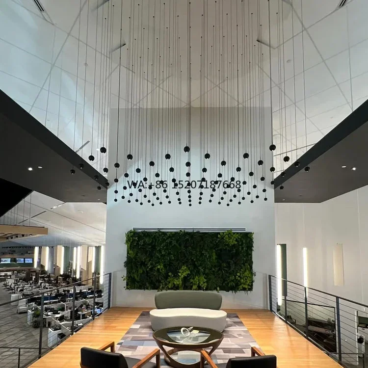 Современный роскошный светильник в вестибюле отеля, большая круглая лестница с пультом дистанционного управления теплого белого цвета для высоких потолок
Современный роскошный светильник в вестибюле отеля, большая круглая лестница с пультом дистанционного управления теплого белого цвета для высоких потолок