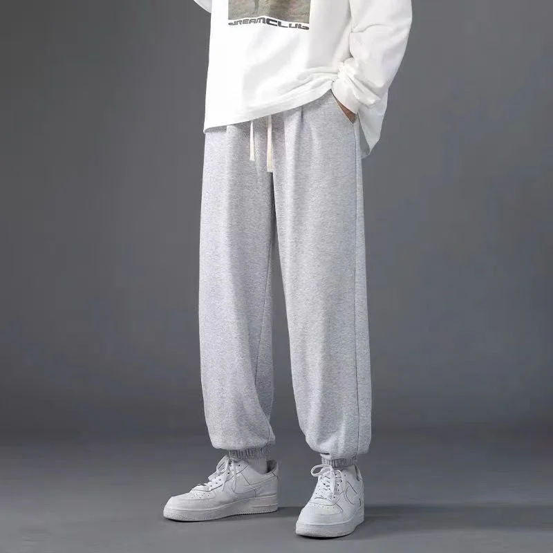 Autumn Winter New Fleece Thickened Tight Pants Men Trendy Versatile Sports Casual Drawstring Patchwork Pocket Straight Trousers
Autumn Winter New Fleece Thickened Tight Pants Men Trendy Versatile Sports Casual Drawstring Patchwork Pocket Straight Trousers
