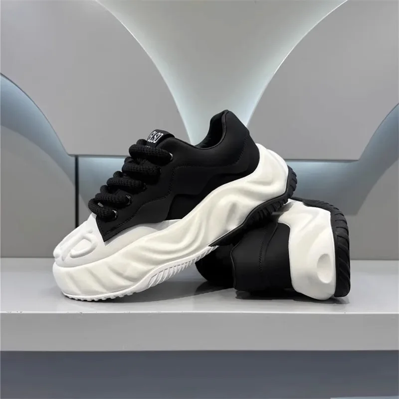 Mens Shoes 2025 Fashion Comfortable Chunky Sneakers Men Designer Walking Shoes Brand Wear-resisting Casual Shoes Tenis Masculino
Mens Shoes 2025 Fashion Comfortable Chunky Sneakers Men Designer Walking Shoes Brand Wear-resisting Casual Shoes Tenis Masculino