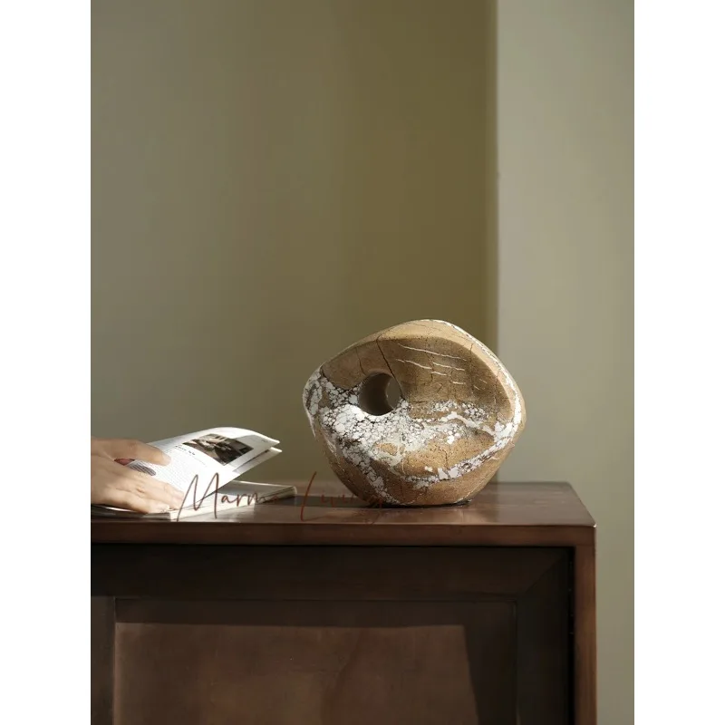 Natural Marble Ornaments for Bookshelf and Coffee Table Modern Sculpture Decoration for Living Room Bedroom Office Cabinets
Natural Marble Ornaments for Bookshelf and Coffee Table Modern Sculpture Decoration for Living Room Bedroom Office Cabinets