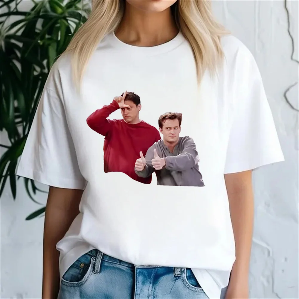 Женская футболка Friends TV, эстетичная женская футболка в стиле гранж в стиле Харадзюку, уличная футболка с графическим рисунком, классическая женская футболка в стиле хип-хоп Y2k
Женская футболка Friends TV, эстетичная женская футболка в стиле гранж в стиле Харадзюку, уличная футболка с графическим рисунком, классическая женская футболка в стиле хип-хоп Y2k