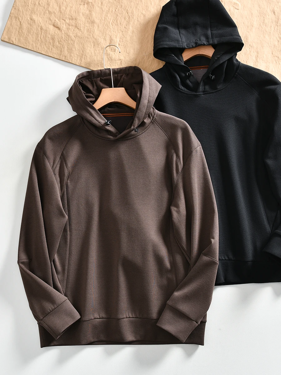 Fashionable Knitted Woolen Hoodie for Men Casual Autumn Winter High End Sporty Sweatshirt Double Sided Different Color Design
Fashionable Knitted Woolen Hoodie for Men Casual Autumn Winter High End Sporty Sweatshirt Double Sided Different Color Design