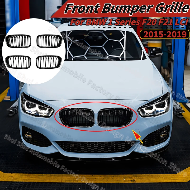 Решетка капота переднего бампера для BMW 1 серии F20 F21 LCI 2015-2019, гоночные грили, сплиттер, спойлер, вентиляционное отверстие, комплект украшений
Решетка капота переднего бампера для BMW 1 серии F20 F21 LCI 2015-2019, гоночные грили, сплиттер, спойлер, вентиляционное отверстие, комплект украшений