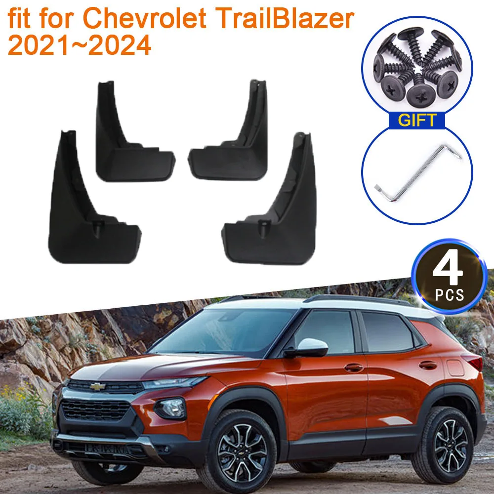 For Chevrolet TrailBlazer 2021 2022 2023 2024 MudFlaps Mudguards Splash Guards Fender Flare Front Rear Wheels Car Accessories
For Chevrolet TrailBlazer 2021 2022 2023 2024 MudFlaps Mudguards Splash Guards Fender Flare Front Rear Wheels Car Accessories