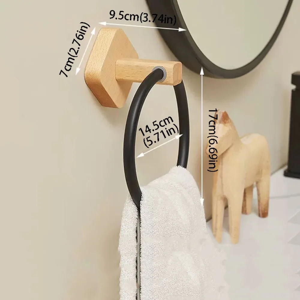 Круглые портативные держатели для полотенец из алюминия и орехового дерева, белые и черные алюминиевые кольца для полотенец
Круглые портативные держатели для полотенец из алюминия и орехового дерева, белые и черные алюминиевые кольца для полотенец