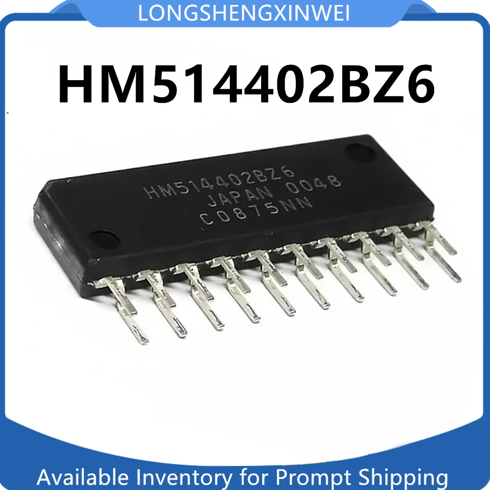 10PCS New HM514402BZ6 ZIP20
10PCS New HM514402BZ6 ZIP20