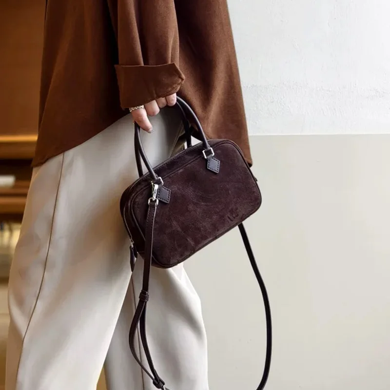 2026 новые женские кожаные сумки через плечо Boston, роскошные брендовые сумки через плечо
2026 новые женские кожаные сумки через плечо Boston, роскошные брендовые сумки через плечо