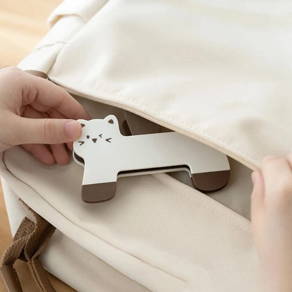 Portable Plastic Reading Auxiliary Fixed Book Clip Dog Stereoscopic Kitten Bookmark Mini Creative Puppy Reading Clip Student Use
Portable Plastic Reading Auxiliary Fixed Book Clip Dog Stereoscopic Kitten Bookmark Mini Creative Puppy Reading Clip Student Use