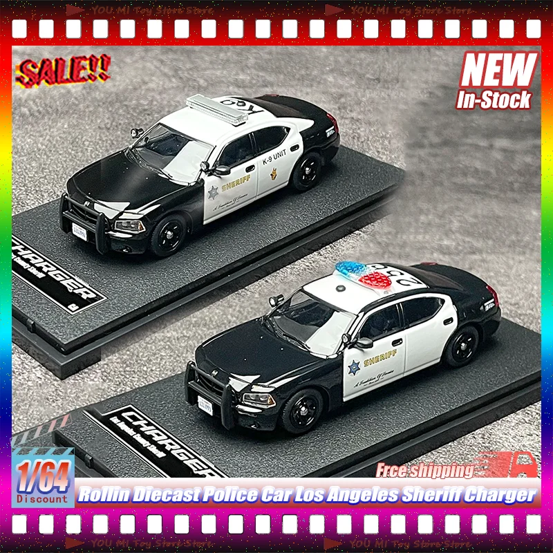 1:64 Rollin Los Angeles Sheriff's Department Mounted Police Car Dual Vehicle Set Realistic Alloy Miniature Casted Model Toy Gift
1:64 Rollin Los Angeles Sheriff's Department Mounted Police Car Dual Vehicle Set Realistic Alloy Miniature Casted Model Toy Gift