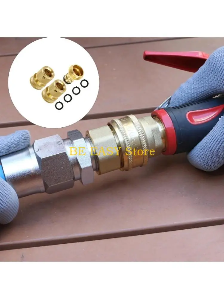E28F 4lots Professional Brasses Quickly Connects Fittings Water Hoses Quickly Connectors Garden Hoses And Sprayers
E28F 4lots Professional Brasses Quickly Connects Fittings Water Hoses Quickly Connectors Garden Hoses And Sprayers