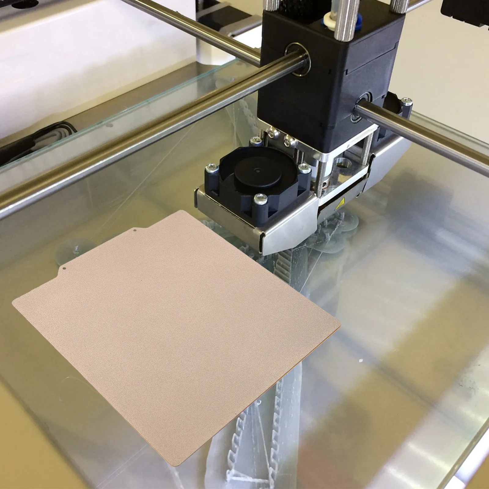 2Pcs 220x220mm Steel Build Plate Hot Bed Sheet for 3D Printers Excellent Surface Grip No Warping Reliable Platform Replacement
2Pcs 220x220mm Steel Build Plate Hot Bed Sheet for 3D Printers Excellent Surface Grip No Warping Reliable Platform Replacement