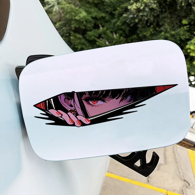 Decorative Anime Girl Eyes Stickers for Motorcycle Fairing Side Panel & Auto
Decorative Anime Girl Eyes Stickers for Motorcycle Fairing Side Panel & Auto