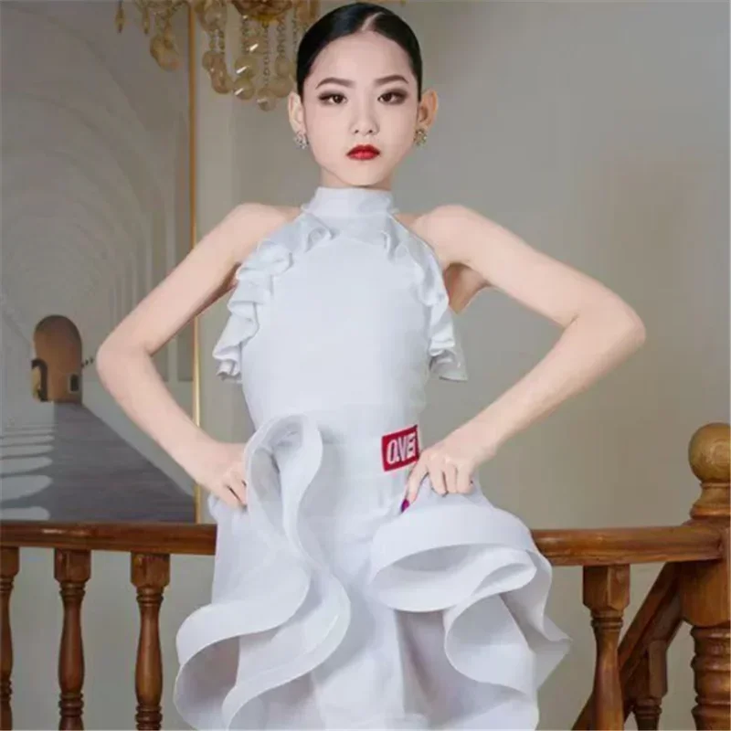 Adult Children's Backless Latin Dance Kids Dresses for Girls Cha Cha Rumba Samba Vestidos Dance Costume Ballrom Dancing Clothes
Adult Children's Backless Latin Dance Kids Dresses for Girls Cha Cha Rumba Samba Vestidos Dance Costume Ballrom Dancing Clothes