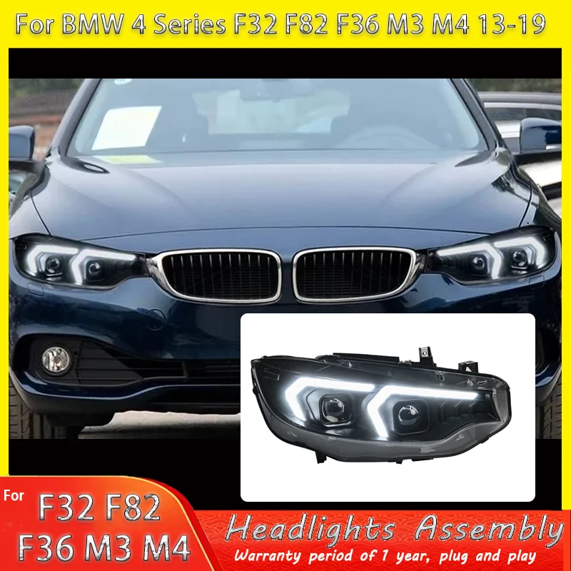 For Auto Headlights Assembly for BMW 4 Series F32 F82 F36 2013-2020 Upgrade Startup Effect LED Car Projector Lens Tools Accessor
For Auto Headlights Assembly for BMW 4 Series F32 F82 F36 2013-2020 Upgrade Startup Effect LED Car Projector Lens Tools Accessor