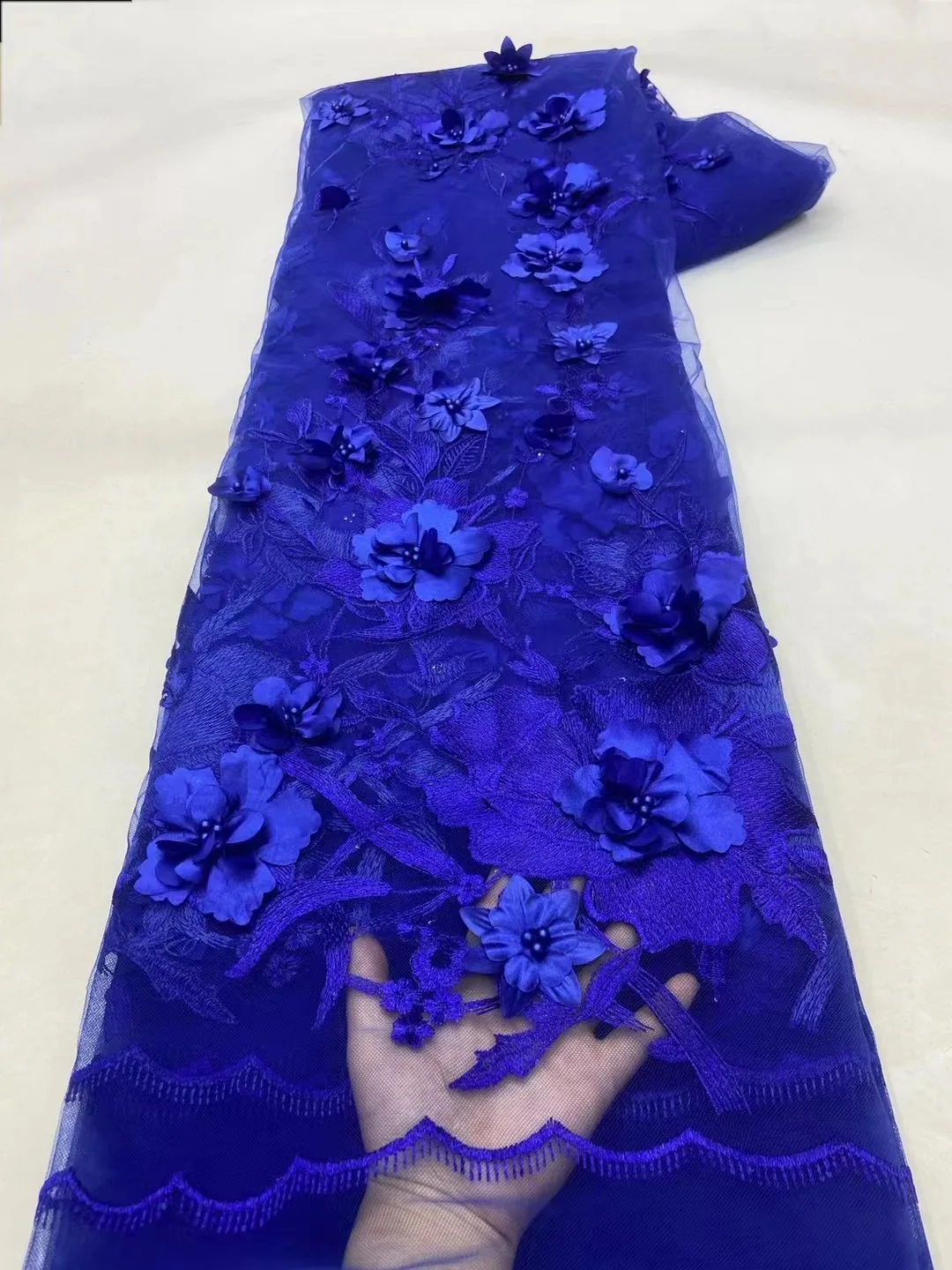 Red African 3D Lace Fabric 5 Yards 2024 High Quality With Beads Embroidered French Nigerian Sequins Lace Fabric For Wedding
Red African 3D Lace Fabric 5 Yards 2024 High Quality With Beads Embroidered French Nigerian Sequins Lace Fabric For Wedding