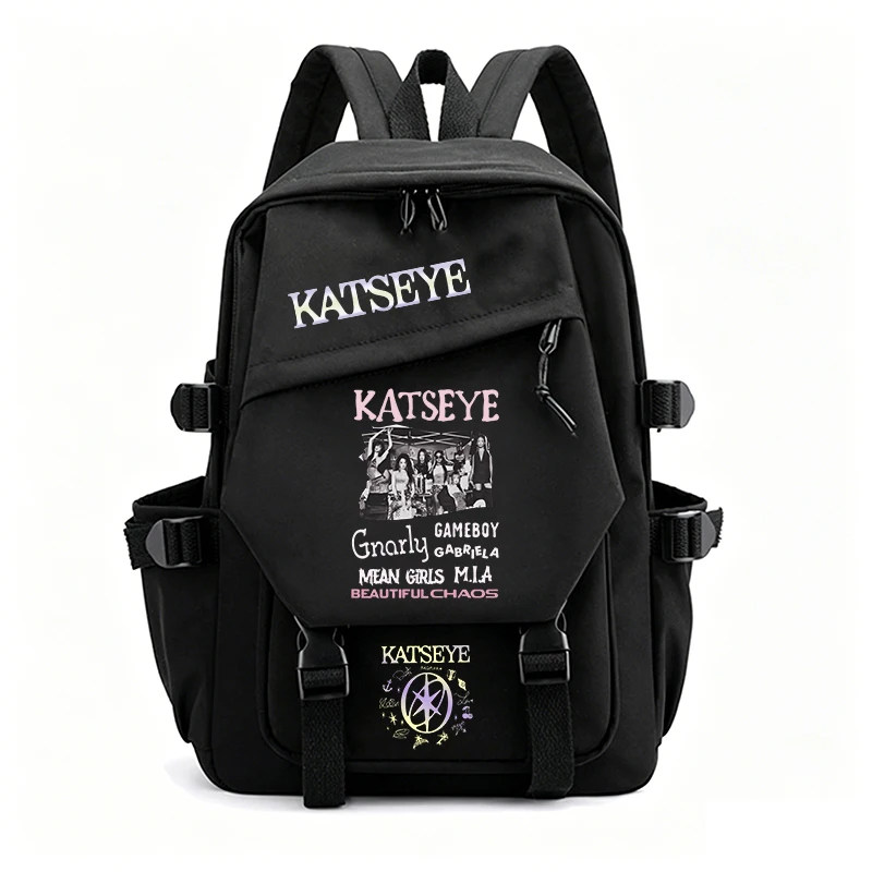 KPOP-Katseye Backpack Women Men Travel Bag Teenager Girl School Bags Backpack Laptop Bags Daily Bag Dance Team Backpack
KPOP-Katseye Backpack Women Men Travel Bag Teenager Girl School Bags Backpack Laptop Bags Daily Bag Dance Team Backpack