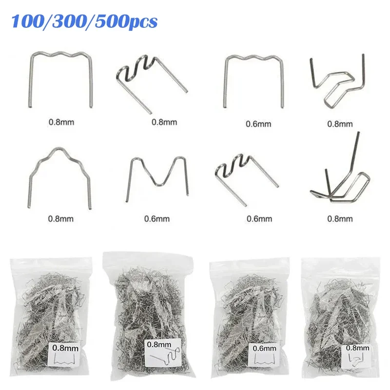 500pcs Hot Stapler Staples For Plastic Welder Automotive Plastic Repair Machine Welding Wire Car Bumper Repair Welding Machine
500pcs Hot Stapler Staples For Plastic Welder Automotive Plastic Repair Machine Welding Wire Car Bumper Repair Welding Machine