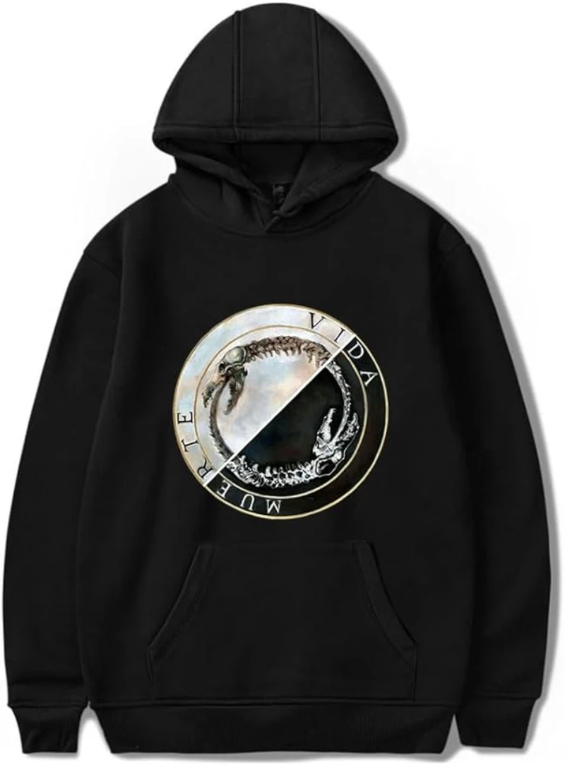 2023 Canserbero Vida Muerte Merch Hoodies Man/Woman Sweatshirts Printed Casual Clothes
2023 Canserbero Vida Muerte Merch Hoodies Man/Woman Sweatshirts Printed Casual Clothes