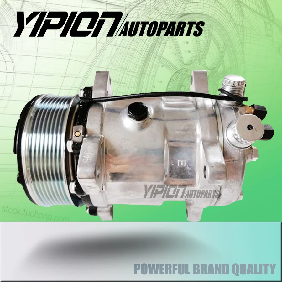 New Universal Air Conditioner AC Compressor For Car Sanden 5h14 508 SD5H14 SD508
New Universal Air Conditioner AC Compressor For Car Sanden 5h14 508 SD5H14 SD508