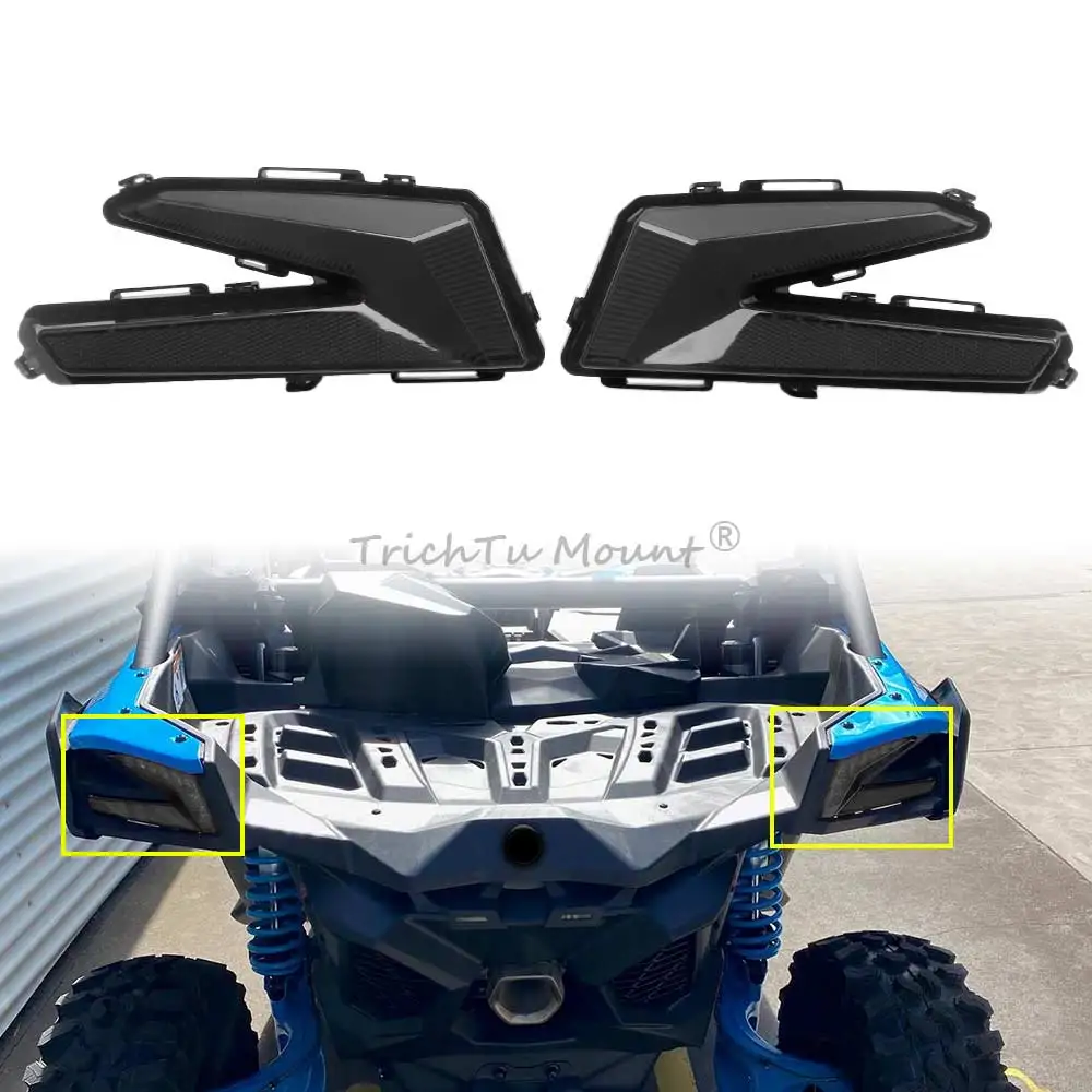Motorcycle LED Tail Light Assembly Fit For CAN-AM Maverick DC 9-16V PMMA Taillight assembly X3 Flowing Steering TL00290-S
Motorcycle LED Tail Light Assembly Fit For CAN-AM Maverick DC 9-16V PMMA Taillight assembly X3 Flowing Steering TL00290-S