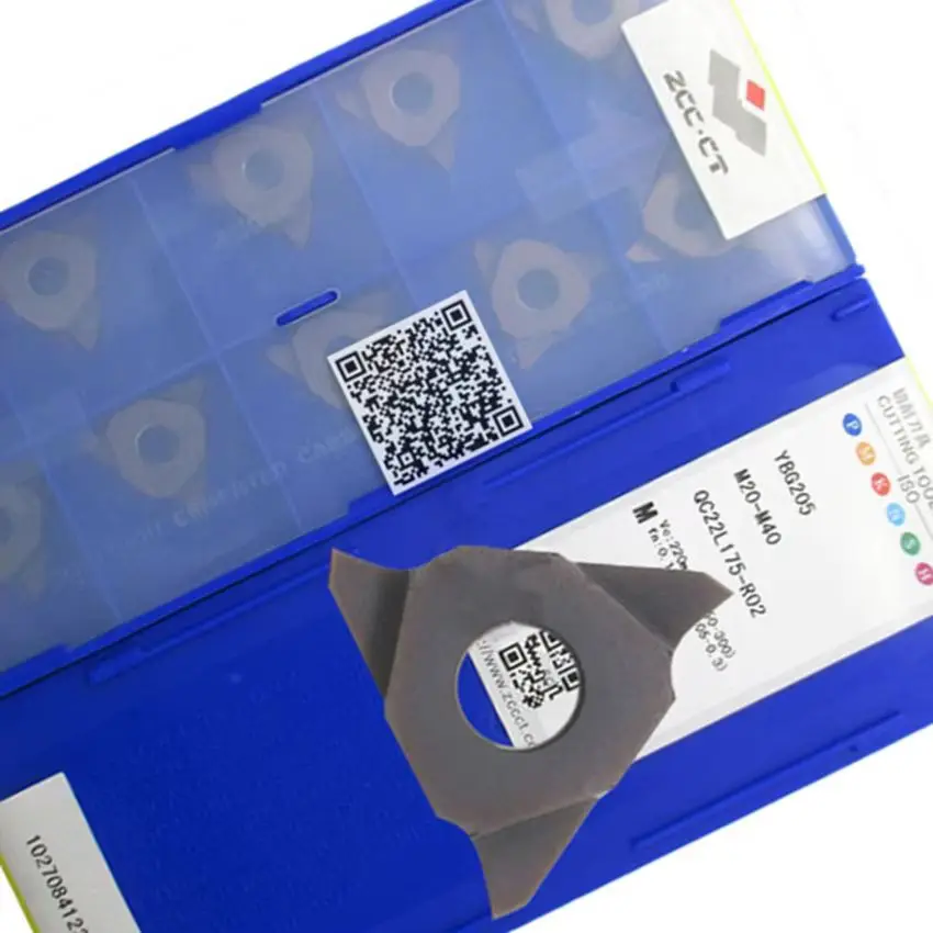 QC22L100-R02 YBG205/QC22L145-R02 YBG205/QC22L150-R02 YBG205/QC22L175-R02 YBG205/QC22L200-R02 YBG202 ZCC.CT CNC carbide inserts
QC22L100-R02 YBG205/QC22L145-R02 YBG205/QC22L150-R02 YBG205/QC22L175-R02 YBG205/QC22L200-R02 YBG202 ZCC.CT CNC carbide inserts