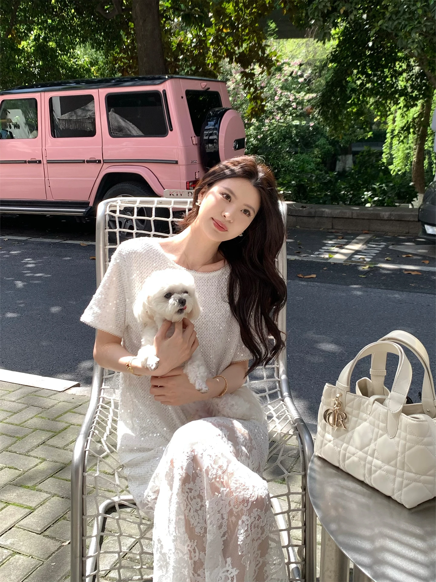 Kun Star Summer Lace Splicing Knitted Set Women's Short Sleeve High Waist Half Body Skirt Two-Piece Suite Fashionable Casual ...
Kun Star Summer Lace Splicing Knitted Set Women's Short Sleeve High Waist Half Body Skirt Two-Piece Suite Fashionable Casual ...