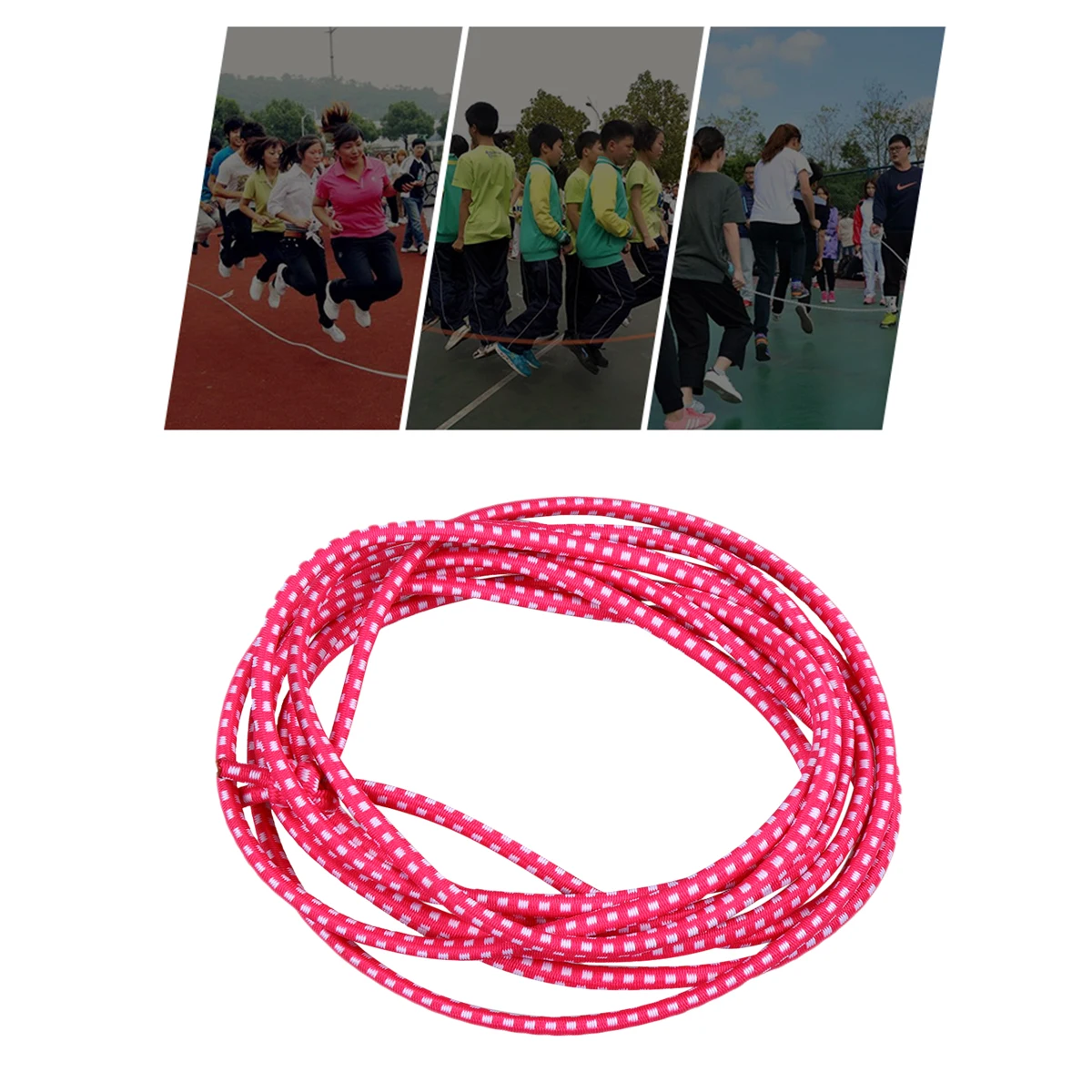Child Skipping Rope Jump Jumping Pink Elastic Ropes Fitness Sports Toys Lightweight Durable Safe
Child Skipping Rope Jump Jumping Pink Elastic Ropes Fitness Sports Toys Lightweight Durable Safe