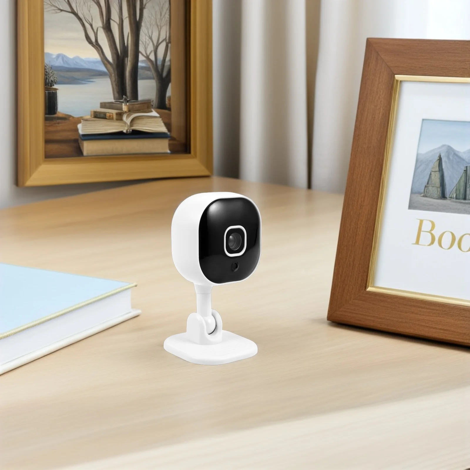 Dual Lens 1080P Hd Camera Indoor Outdoor Night Vision Motion Home Surveillance System for Pet
Dual Lens 1080P Hd Camera Indoor Outdoor Night Vision Motion Home Surveillance System for Pet