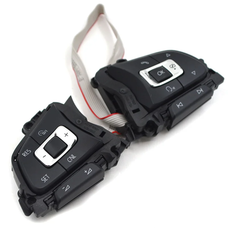 Rare 5G0959442P Steering Wheel Multi-Function Buttons For E-Golf Golf Variant R32 Teramont
Rare 5G0959442P Steering Wheel Multi-Function Buttons For E-Golf Golf Variant R32 Teramont