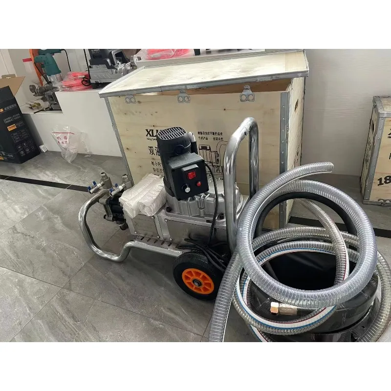 M19 Steel Cement Concrete Grouting Machine 74kg High Efficiency Tool Factory Direct