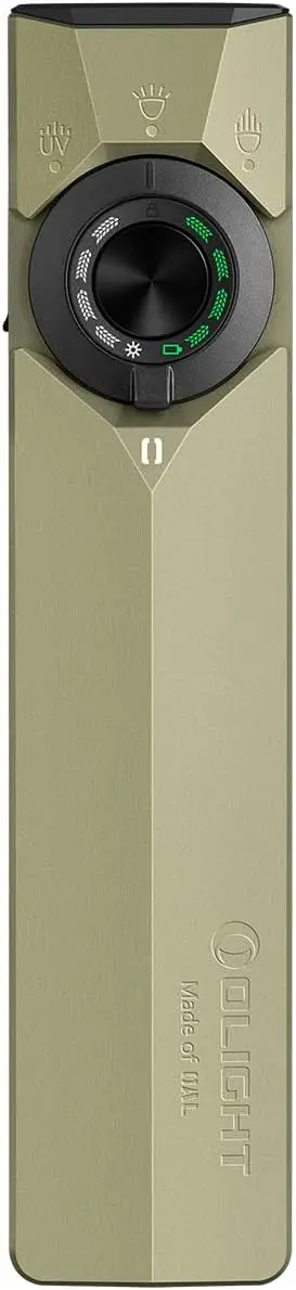 Ультра яркий перезаряжаемый фонарик 1700 люмен с белым светодиодом, УФ-излучением и зеленым лучом для экстренной помощи в кемпинге EDC
Ультра яркий перезаряжаемый фонарик 1700 люмен с белым светодиодом, УФ-излучением и зеленым лучом для экстренной помощи в кемпинге EDC