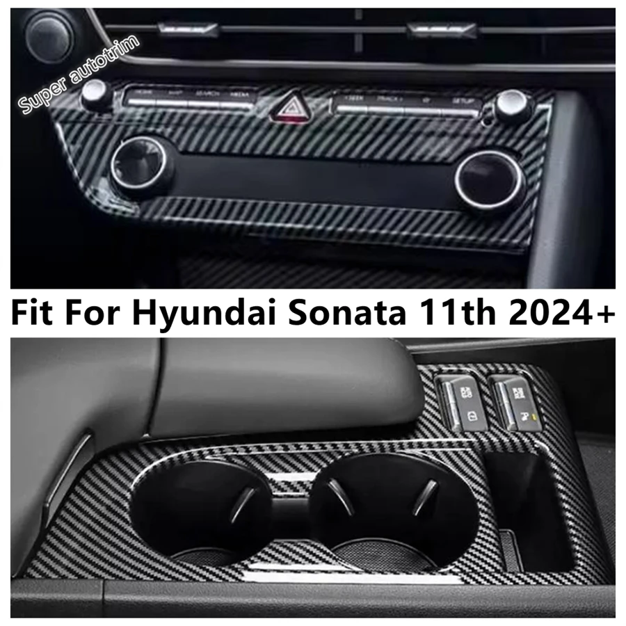 Gear Shift Water Cup Frame / Central Control AC Air Conditioning Panel Cover Trim For Hyundai Sonata 11th 2024 2025 Accessories
Gear Shift Water Cup Frame / Central Control AC Air Conditioning Panel Cover Trim For Hyundai Sonata 11th 2024 2025 Accessories