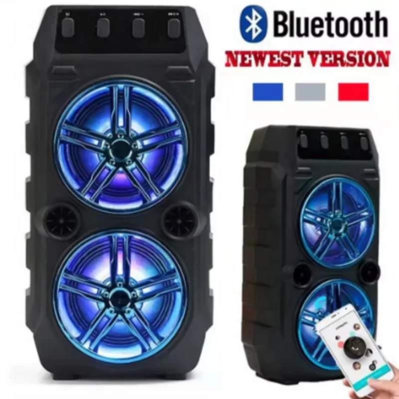 Wireless Dual Speaker Outdoor Portable High Volume Square Dance Subwoofer Card Insertion Caixa De Som Bluetooth Speaker Soundbar
Wireless Dual Speaker Outdoor Portable High Volume Square Dance Subwoofer Card Insertion Caixa De Som Bluetooth Speaker Soundbar