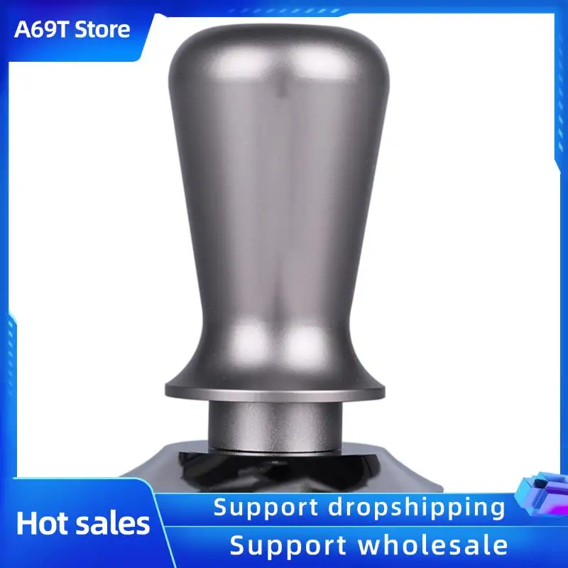A69T Constant Pressure Coffee Tamper Espresso Distributor Stainless Steel Force Powder Hammer Coffee Tools
A69T Constant Pressure Coffee Tamper Espresso Distributor Stainless Steel Force Powder Hammer Coffee Tools