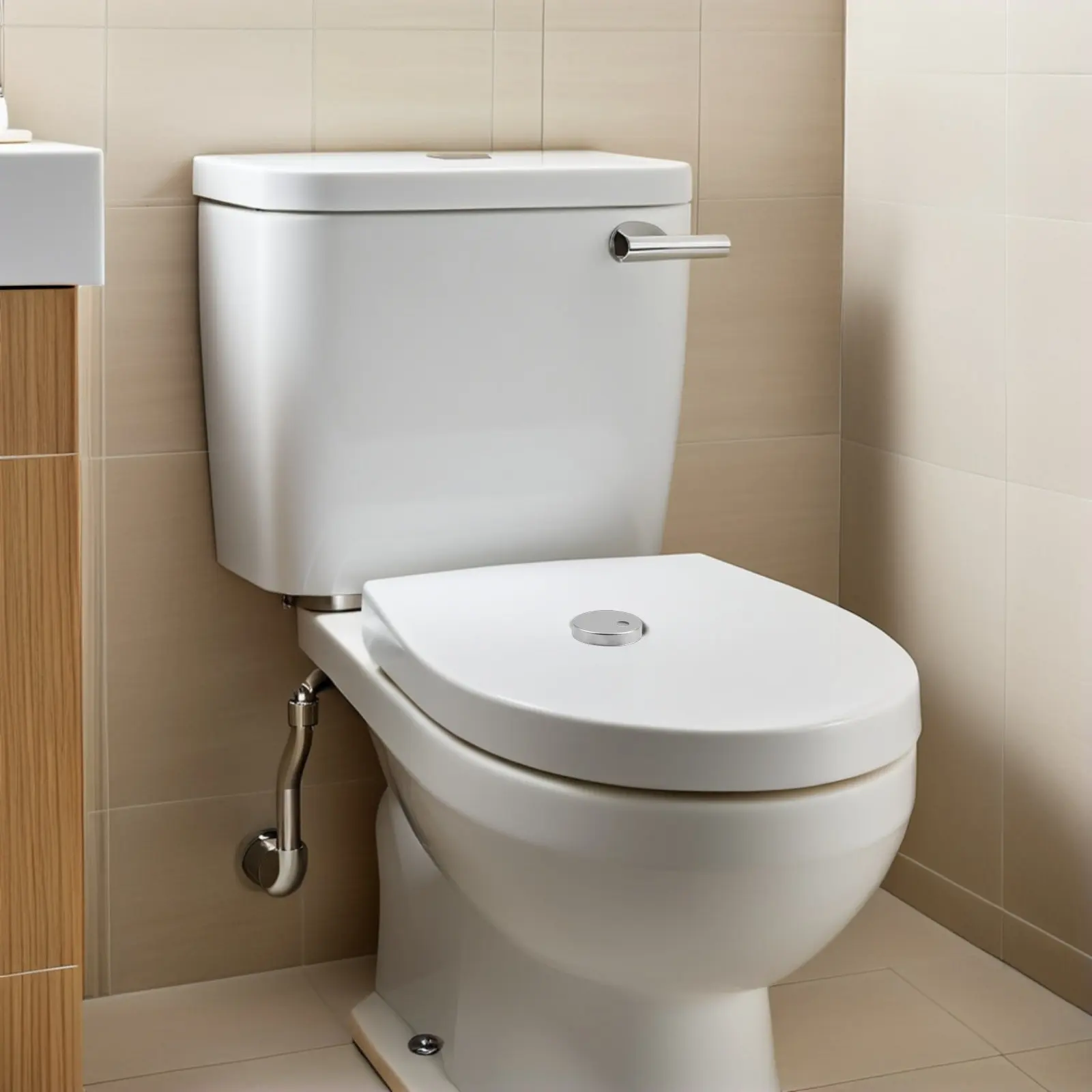 8Pcs 55Mm Stainless Steel Toilet Seat Covers Decorative Hinge Fixings Upgrade Old Hardware Smooth Anti Fingerprint Surface
8Pcs 55Mm Stainless Steel Toilet Seat Covers Decorative Hinge Fixings Upgrade Old Hardware Smooth Anti Fingerprint Surface